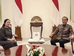 Puan Maharani Temui Jokowi, Bahas Pemilu 2024