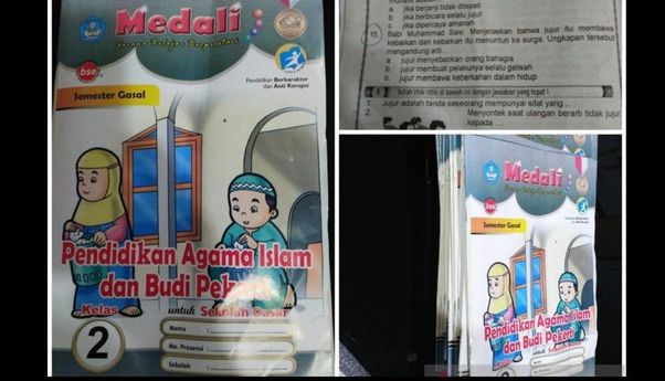 Berita Terkini: Puluhan Buku Modul Agama Islam Ditarik, Ada Apa?