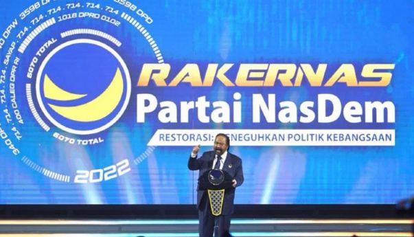 Bocor! Partai NasDem Bakal Jajaki Calon Mitra Koalisi Pada Rabu Mendatang, Fraksi Mana Dulu?