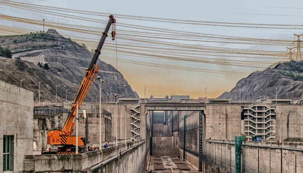 Fakta Menarik di Balik Bendungan Terbesar di Dunia Buatan China, Salah Satunya Bikin Kagum