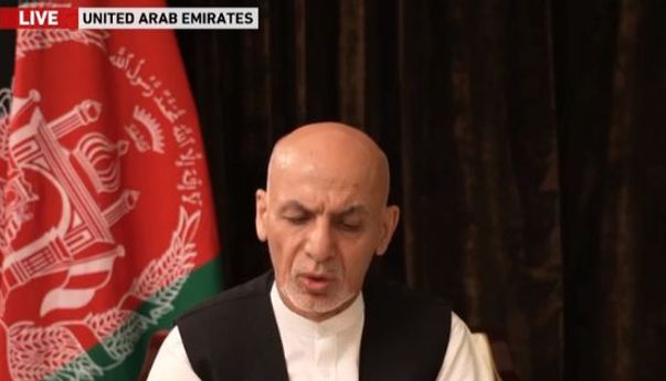 Bicara dari Lokasi Persembunyian di UEA, Presiden Ghani: Kalau Tinggal, Ada Pertumpahan Darah