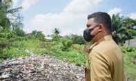 Bobby Nasution Ultimatum Camat Medan: 2 Hari Kelar Tangani Jalan Rusak karena Sampah