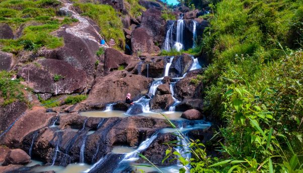 Kesejukan Air Terjun Kedung Kandang di Yogyakarta yang Penuh Perjuangan