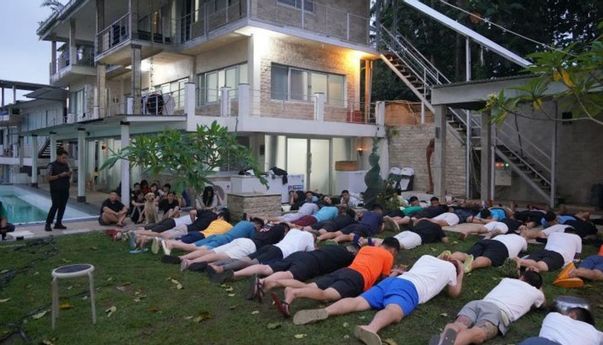 Imigrasi Tangkap 103 WNA di Bali Atas Dugaan Kejahatan SiberWNA ditangkap di Bali (Dok. Humas Imigrasi Ngurah Rai)