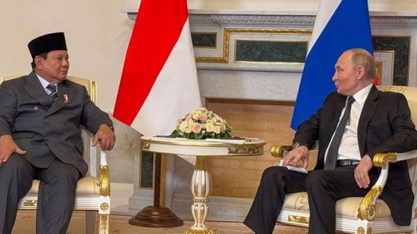 Putin Nyatakan Rusia Siap Bantu Indonesia Kembangkan Nuklir