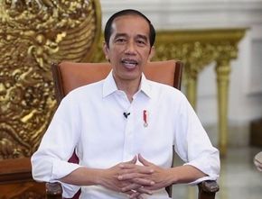Presiden Jokowi Yakin Teknologi Digital Mampu Tekan Peluang Korupsi, Manusianya Tak Bisa Diubah?