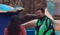 Kisah Perjuangan Lelaki Berjaket Ojol Susul Kekasih ke Jepang Demi Melamarnya