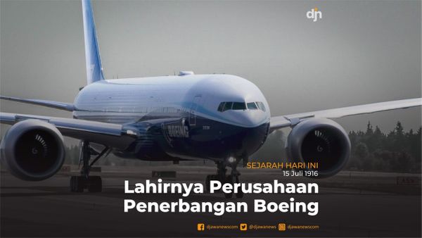 Lahirnya Perusahaan Penerbangan Boeing