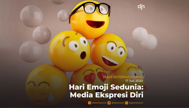 Hari Emoji Sedunia: Perayaan bagi Semua Emoji