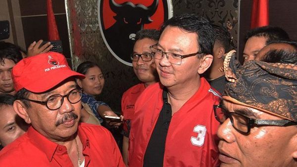 Ahok Dikabarkan Masuk dalam Jajaran Menteri Kabinet Jokowi Mendatang