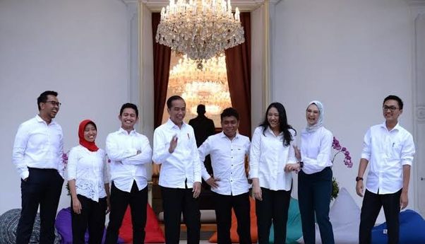 Putri Tanjung Masuk dalam Staf Khusus Presiden Milenial