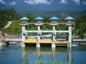 PLTA Kayan Hydro Energy Menuai Pujian Hashim Ketika Resmikan Pabrik Timah Batam