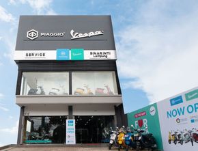 Buka Baru, Diler Vespa di Bandar Lampung Tawarkan Promo Menarik!