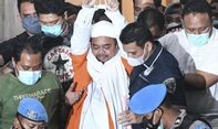 Surat Habib Rizieq dari Penjara kepada Anak Istri, Kata-Katanya Bikin Adem