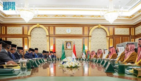 Indonesia dan Arab Saudi Perkuat Kerja Sama Bilateral melalui Dewan Koordinasi Tertinggi