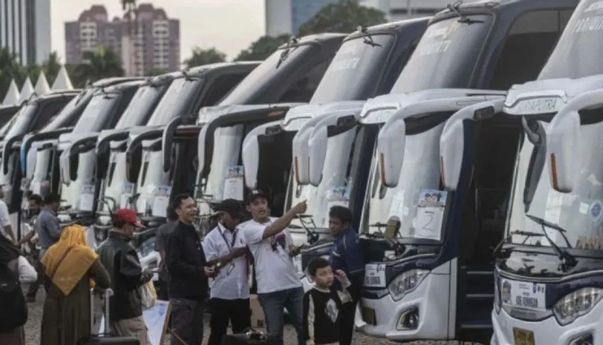 Pendaftaran Mudik Gratis DKI Mulai Buka Hari Ini, Ketahui Cara Daftar dan Kota Tujuan di Sini