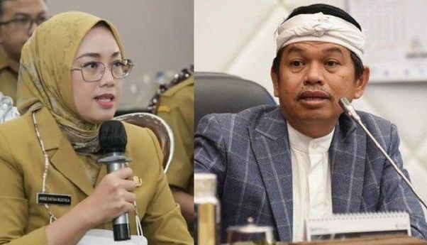 Dedi Mulyadi Disebut Langgar Syariat Islam, Bupati Purwakarta Langsung Gugat Cerai!