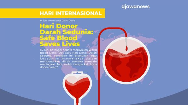 Hari Donor Darah Sedunia dan Kesadaran Masyarakat Indonesia