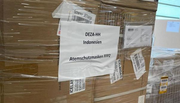 Swiss Kirim Bantuan 13 Ton Peralatan Medis, Sampai Sewa Pesawat Khusus