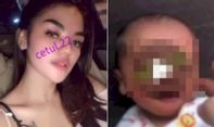 Viral Cewek Cantik Aniaya Seorang Bayi di Banten, Diduga Anak Kandungnya Sendiri