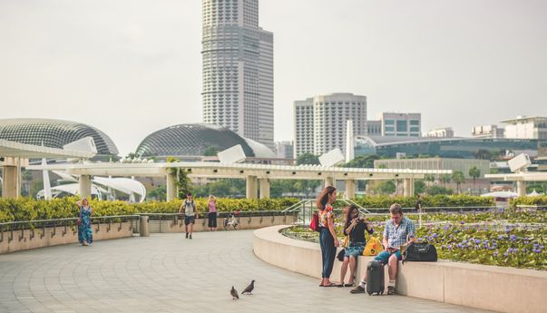 Singapura Kirim Semua Warganya Alat Tes Antigen Gratis