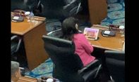 Cinta Mega Bantah Main Slot Saat Rapat Paripurna Berlangsung: Itu Candy Crush, Aku Lupa Tutup