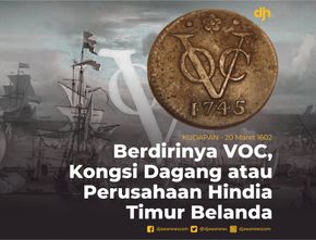 Berdirinya VOS, Kongsi Dagang Atau Perusahaan Hindia Timur Belanda