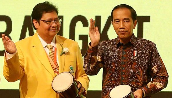 Dinilai All Out Dukung Pemerintah, Jokowi Bakal Dukung Golkar di Pilpres 2024