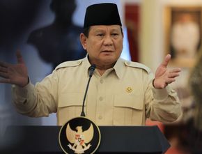 Prabowo Ungkap Belanda Ambil Kekayaan Indonesia Rp504 Kuadriliun Selama Menjajah