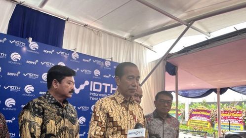 Jokowi Mengaku Tak Beri Masukan Soal Pembentukan Kabinet Prabowo-Gibran
