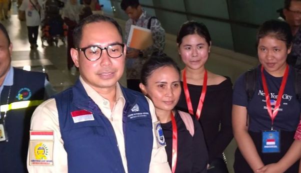 Kemlu RI: 60 WNI yang Dievakuasi dari Iran Telah Tiba di Tanah Air