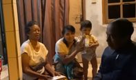 Malam-malam Presiden Jokowi Blusukan ke Rumah Warga di Gianyar, Berikan Bantuan Uang