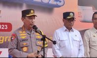 Kapolri Sebut Mulai Ada Lonjakan Arus Mudik Lebaran hingga 30 Persen Hari Ini