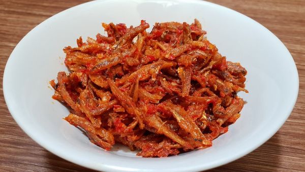 Resep Sambel Teri Enak, Pedas dan Bikin Ketagihan!