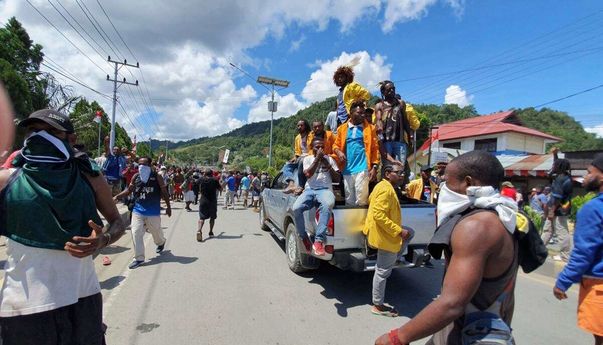 Terkait Kerusuhan di Papua: Jaringan Internasional Diduga Terlibat
