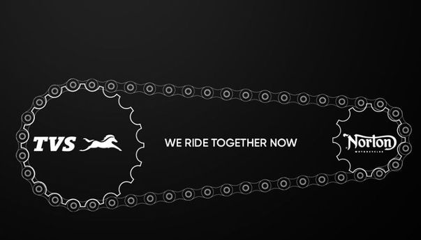 TVS Resmi Akuisisi Norton Motorcycles, Habiskan Dana Rp309 Miliar