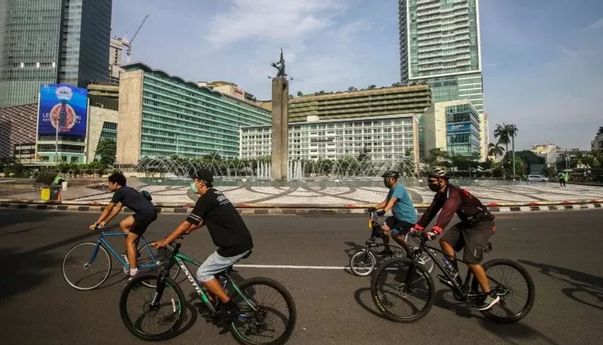 Tegas! Dishub DKI Wajibkan Pegawainya Bersepeda Tiap Jumat: Kalau Tidak Punya, Naik Kendaraan Umum