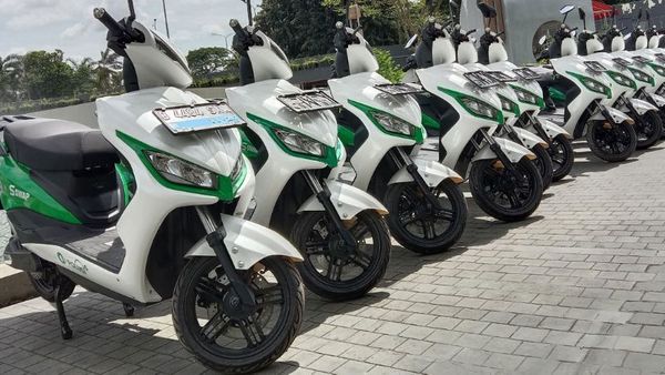 Persiapan Pengamanan KTT G20 Bali: 300 Motor Listrik Siap Pakai, Sistem Tanpa Dicas
