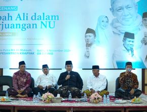 Kumpul Alumni Krapyak, Ketum PBNU: Santri Mbah Ali Maksum itu Bejo