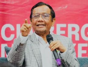 MK Pisahkan Pemilu Nasional dan Lokal, Mahfud MD: DPRD Tidak Bisa Diisi Penjabat