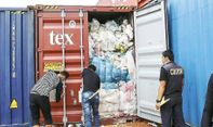 600 Kontainer Sampah Impor Menumpuk di Batam