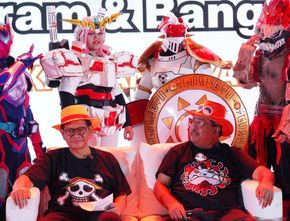 Pramono-Rano Hadiri Jakofest Pakai Kostum One Piece: Ini Harus Masuk Kalender Kegiatan Pemprov Jakarta