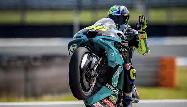 Setelah Umumkan Pensiun, Tak Akan Ada Pembalap Sehebat Valentino Rossi di MotoGp