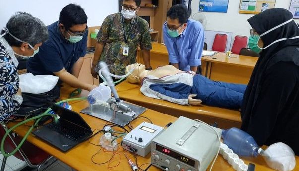 Setelah ITB, UGM Buat Ventilator untuk Pasien Covid-19