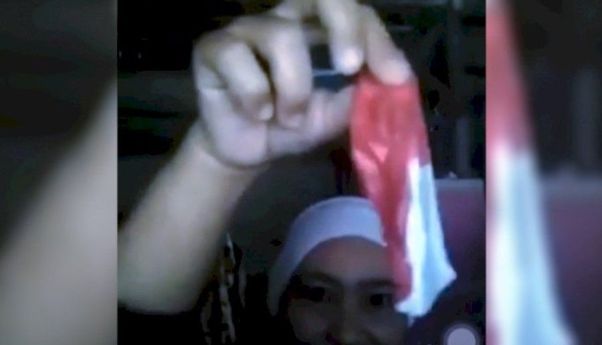 Perempuan Ini Hina Al-Quran dan Sebut Bendera Merah Putih Sampah, Polisi Turun Tangan