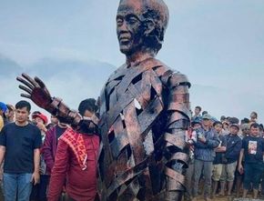 Jamiluddin Ritonga Nilai Pembangunan Patung Jokowi di Sumut dengan Dana Rp2,5 miliar Mubazir