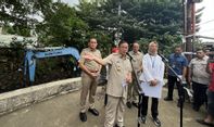 Pengerukan Kali Ciliwung, Pramono Tegaskan Tak Akan Ada Penggusuran