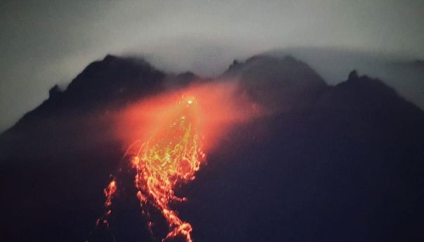 Update Gunung Merapi 2021: Aktifitas dan Perkiraan Daerah Berbahaya di DIY dan Jateng