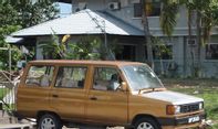 Tangguhnya Kijang Commando, Meski Mobil Terguling Penumpang tetap Selamat