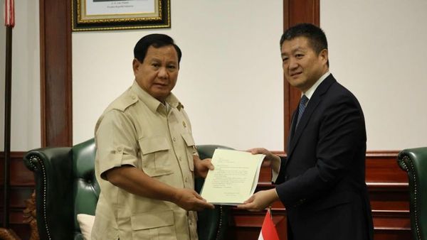 Presiden Xi Jinping Kirim Surat Ucapan Selamat ke Prabowo sebagai Presiden Terpilih